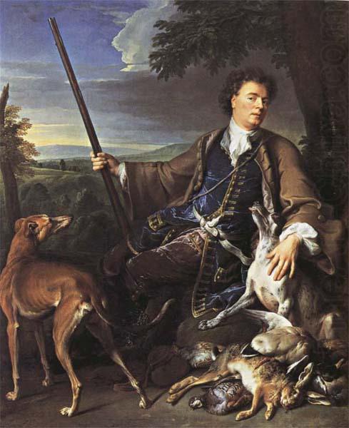 Portrait of the Artist in Hunting Dress, Francois Desportes